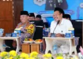 Kapolri Jenderal Listyo Sigit Prabowo dan Gus Baha menggelar Ngaji Kebangsaan di Rembang yang diikuti 700 peserta langsung dan 41.449 peserta secara virtual.