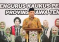 Ketua DPRD Jateng Sumanto mendorong kaderisasi politisi perempuan diperkuat agar keterwakilan perempuan di parlemen terjaga hingga Pemilu 2029.
