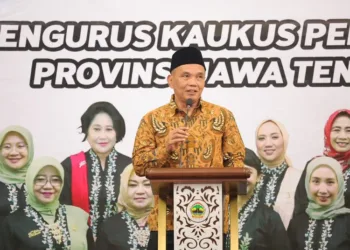 Ketua DPRD Jateng Sumanto mendorong kaderisasi politisi perempuan diperkuat agar keterwakilan perempuan di parlemen terjaga hingga Pemilu 2029.