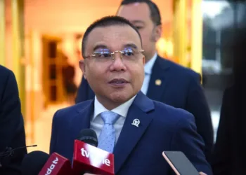 Ketua Harian DPP Partai Gerindra Sufmi Dasco Ahmad menegaskan ambang batas parlemen 5 persen belum diputuskan ketum parpol.