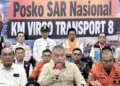 Update Kecelakaan KM Virgo Transport 8: 114 Korban Ditemukan, 129 Orang Masih Dicari 2 Tim SAR menemukan 114 korban KM Virgo Transport 8, terdiri dari 108 selamat dan enam meninggal dunia.