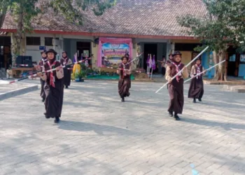 LT 1 Pramuka Penggalang SMP Negeri 4 Rembang 2026 berlangsung 24–26 September dengan 8 perlombaan dan aksi sosial bagi masyarakat sekitar.