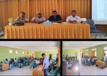Musyawarah Desa perubahan APBdes 2026 Desa Lawalutolus.