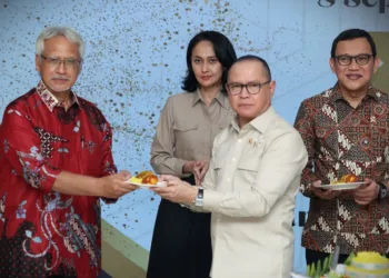 Setahun menjabat Menteri P2MI, Mukhtarudin fokus memperkuat pencegahan TPPO serta meningkatkan kompetensi PMI.