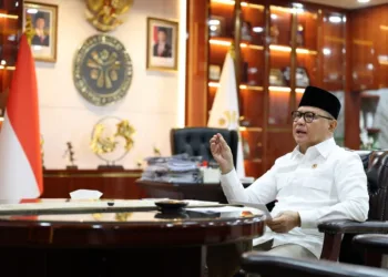Menteri P2MI Mukhtarudin mendorong bonus demografi Indonesia diubah menjadi kekuatan SDM global melalui SMK Go Global dan pelatihan sesuai kebutuhan pasar.