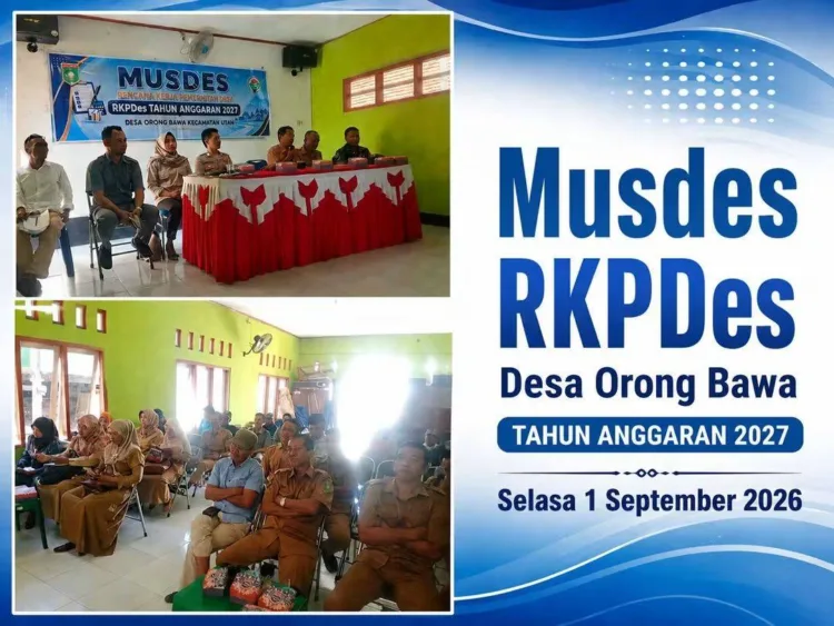 foto Kegiatan Musdes