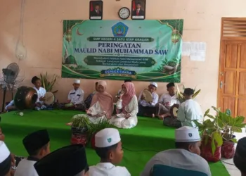 SMP Negeri 4 Satu Atap Kragan menggelar LDKS, pameran batik ecoprint, dan Maulid Nabi pada 7–12 September 2026 untuk menguatkan karakter siswa.