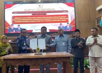 APBD Perubahan Pati 2026 mencapai Rp2 triliun, sekitar Rp60 miliar tambahan anggaran diarahkan untuk penanganan infrastruktur.