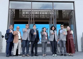 Pemprov DKI Jakarta menjajaki kerja sama dengan Guangzhou Water Investment Group untuk pengembangan teknologi smart water meter.