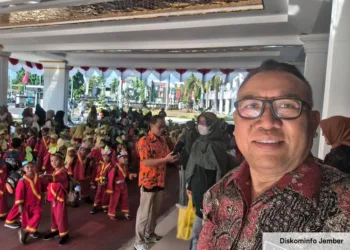 Dispendik Jember menegaskan anggaran PAUD tidak dipangkas menjadi nol rupiah. alokasi PAUD tetap Rp33,18 miliar.