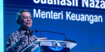 Belanja negara dalam RAPBN 2027 diproyeksikan Rp4.097,2 triliun, pertama kali melampaui Rp4.000 triliun dalam sejarah RI.
