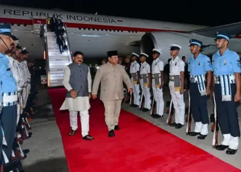 Presiden Prabowo Subianto tiba di New Delhi, India, untuk menghadiri KTT ke-18 BRICS sebagai anggota penuh guna memperkuat kerja sama multilateral.