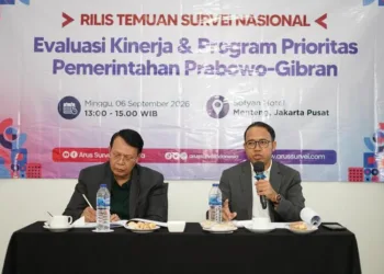 Survei ASI menunjukkan 51,5 persen publik setuju program MBG dilanjutkan, sementara 45,4 persen responden menyatakan tidak setuju.