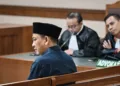 Mantan Ketua Ombudsman Hery Susanto dituntut 5 tahun 6 bulan penjara dalam kasus suap terkait pengaturan LHP nikel senilai Rp4,85 miliar.