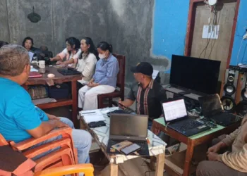 Proses IST oleh TAPM