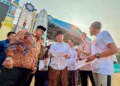 Gelaran MTQ Nasional 2026 Terbuka untuk Umum, Pemprov Jateng Siapkan Videotron di Simpang Lima 2 Gubernur Jawa Tengah Ahmad Luthfi didampingi Wakil Gubernur Jateng Taj Yasin Maimoen dan Sekda Jateng Sumarno, beserta jajaran, meninjau persiapan jelang MTQ Nasional 2026, Jumat (11/9/2026). (Lingkar.news Network)