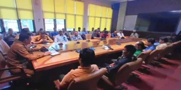 Didemo Warga, Pemkab Sumbawa Jamin Usulan Sawah Rakyat Tak Terganggu Tambang PT Intam