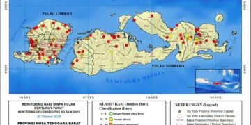 Kekeringan Belum Usai, Kecamatan Bolo Bima Alami 155 Hari Tanpa Hujan