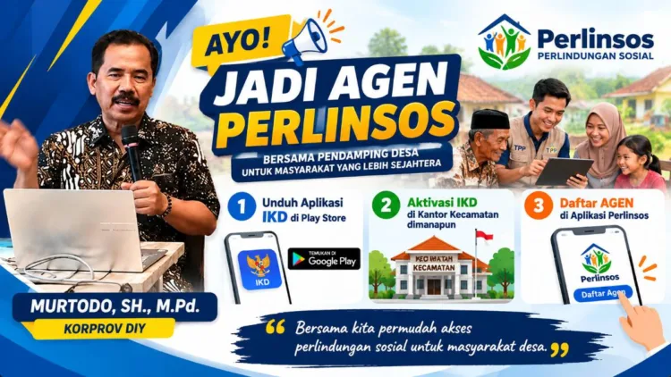 TPP didorong menjadi Agen Perlinsos.