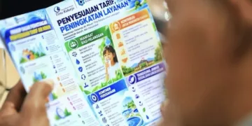 Siap-siap! Tarif Air Minum Tirta Raharja Bandung akan Dinaikkan, Ini Alasannya