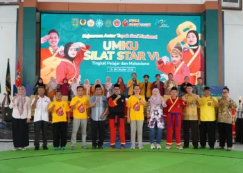 730 Atlet Dari Berbagai Daerah Ikuti Kejuaraan Nasional Silat di Kudus