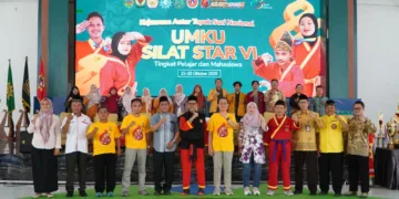 730 Atlet Dari Berbagai Daerah Ikuti Kejuaraan Nasional Silat di Kudus 4 730 Atlet Dari Berbagai Daerah Ikuti Kejuaraan Nasional Silat di Kudus