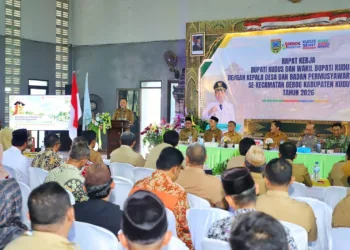 Bupati Kudus Minta Pemerintah Desa Kawal Program Strategis Nasional Secara Optimal