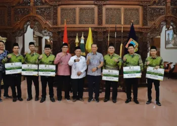 Harumkan Nama Kota Santri, Bupati Kudus Apresiasi Juara MTQ Nasional