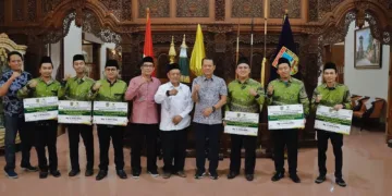 Harumkan Nama Kota Santri, Bupati Kudus Apresiasi Juara MTQ Nasional
