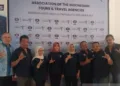 Transaksi Rinjani Travel Mart 2026 Dipatok Rp20 Miliar, Asita NTB Optimis! 3 Transaksi Rinjani Travel Mart 2026 Dipatok Rp20 Miliar, Asita NTB Optimis!