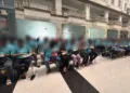 Ketibaan 102 PMI deportasi di Kantor P4MI Batam.