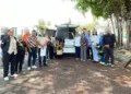 BP3MI NTT Fasilitasi Pemulangan Jenazah PMI Asal TTS yang Meninggal di Malaysia 3 Ketibaan jenazah PMI dan proses persiapan pengantaran ke rumah duka.