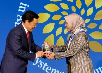 Kembangkan Talas Beneng, Rulyantina Petani Asal Banten Raih Penghargaan di Roma Italia