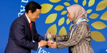 Kembangkan Talas Beneng, Rulyantina Petani Asal Banten Raih Penghargaan di Roma Italia