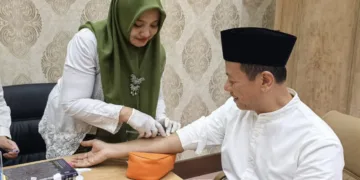 Komitmen Perangi Narkoba, Bupati Kudus hingga Pimpinan OPD Jalani Tes Urine