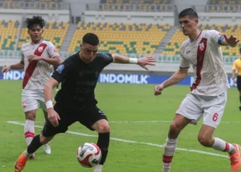 Persita Tangerang Tundukkan Garudayaksa FC 2-1 Lewat Gol Dramatis