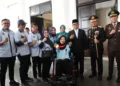 Berprestasi di Internasional, Atlet Boccia Asal Cilegon Dapat Rumah dan Mobil dari Gubernur Banten