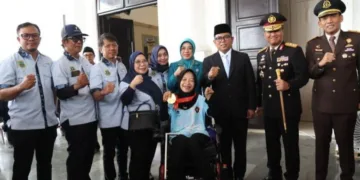 Berprestasi di Internasional, Atlet Boccia Asal Cilegon Dapat Rumah dan Mobil dari Gubernur Banten