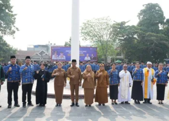 Ambil Sumpah 442 PNS, Gubernur Sulteng Peringatkan Soal Sogokan Promosi Jabatan