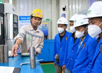 Siap Hadapi Dunia Kerja, 509 Pelajar dan Mahasiswa Morowali Magang di Kawasan IMIP