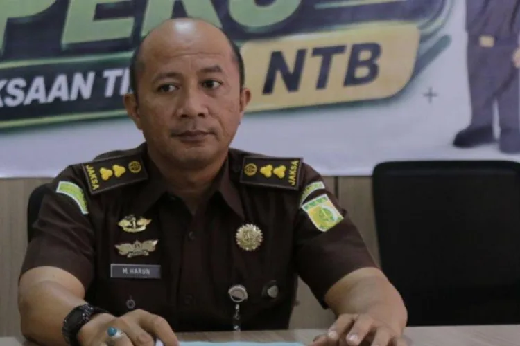 Juru Bicara Kejaksaan Tinggi Nusa Tenggara Barat (Kejati NTB) Harun Al Rasyid di
Mataram, Nusa Tenggara Barat. ANTARA/LINGKAR NETWORK.