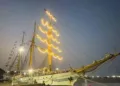 Kapal Perang Dewaruci Bersandar di Cirebon, Dibuka untuk Umum Selama 5 Hari 3 Kapal Perang Dewaruci Bersandar di Cirebon, Dibuka untuk Umum Selama 5 Hari