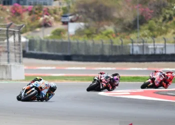 Menang Dramatis di Mandalika, Marc Marquez Rajai Sprint Race