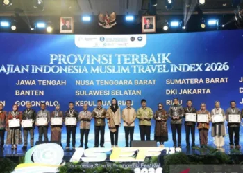 Konsisten, NTB Masuk Tiga Besar Nasional Pariwisata Ramah Muslim