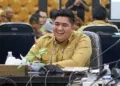 OKE GAS 2026 Gebrak Pulau Terluar Bintan, Perangi Stunting! 2 Bupati Bintan Roby Kurniawan. Pemkab Bintan menggelar kegiatan OKE GAS 2026 di Desa Mapur, Kecamatan Bintan Pesisir. (Hms/Asih)