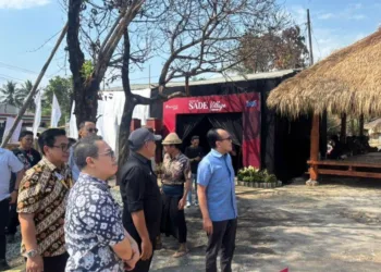 Pascakebakaran, 40 Rumah Adat Sade dan Fasum Mulai Dibangun Kembali