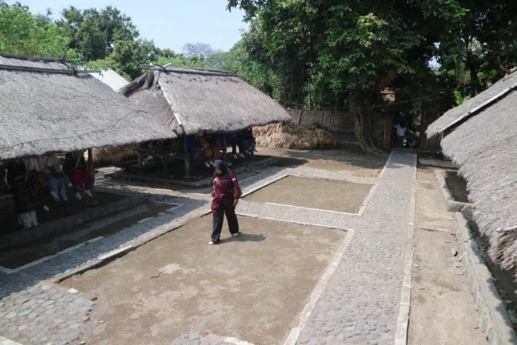 Pengusulan Cagar Budaya Bayan Terkendala Tenaga Ahli di Lombok Utara, Pemprov Ambil Alih 1 Wisatawan mengunjungi kawasan pemukiman Desa Adat Bayan di Lombok Utara, Nusa
Tenggara Barat, Sabtu (24/10/2026). ANTARA/LINGKAR NETWORK.