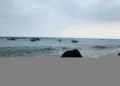 Gelombang Tinggi Capai 5 Meter, Pantai Selatan Cianjur Dipantau Ketat