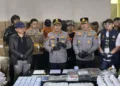 Ngeri! Pabrik Obat Keras Ilegal di Bandung Terbongkar, Produksi 8 Juta Butir Sehari