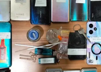 Penggerebekan Sarang Narkoba di Bekasi, Polisi Tangkap 9 Orang dan Sita Senjata
